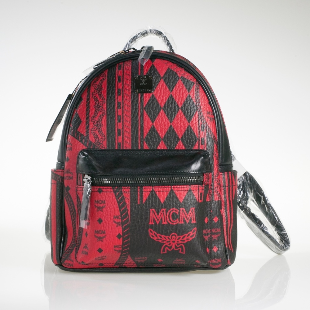 New & Authentic!!! MCM Limonta Baroque Backpack